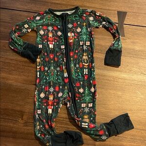 Little Sleepies Christmas Nutcracker Zippy